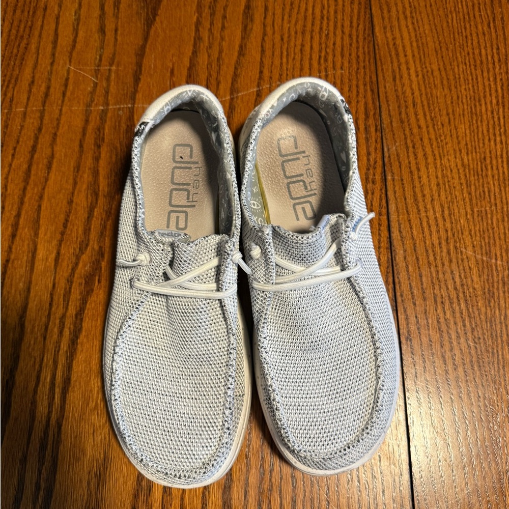 Hey Dude women’s Casual Shoes - Gray
